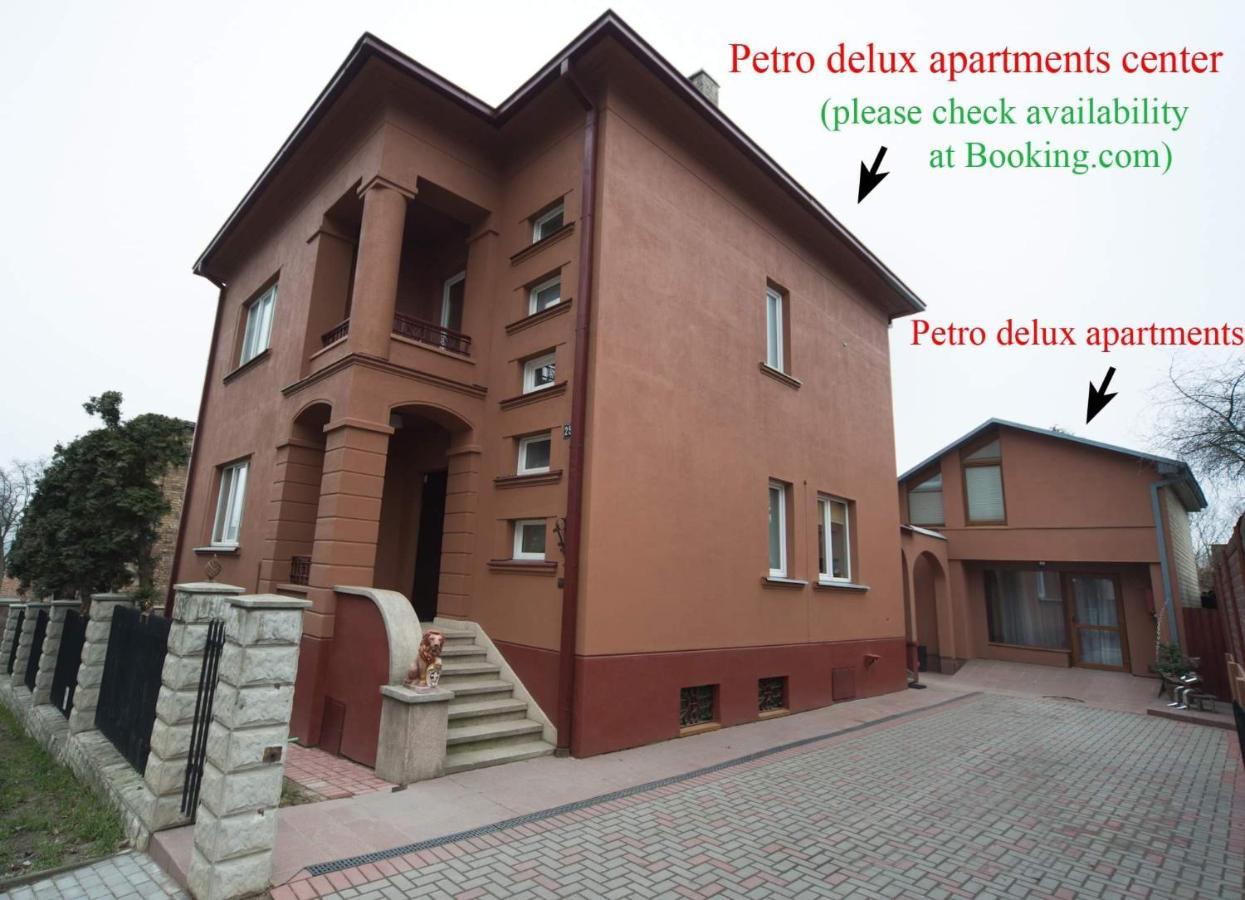 Petro Delux Apartments Kaunas Exteriér fotografie