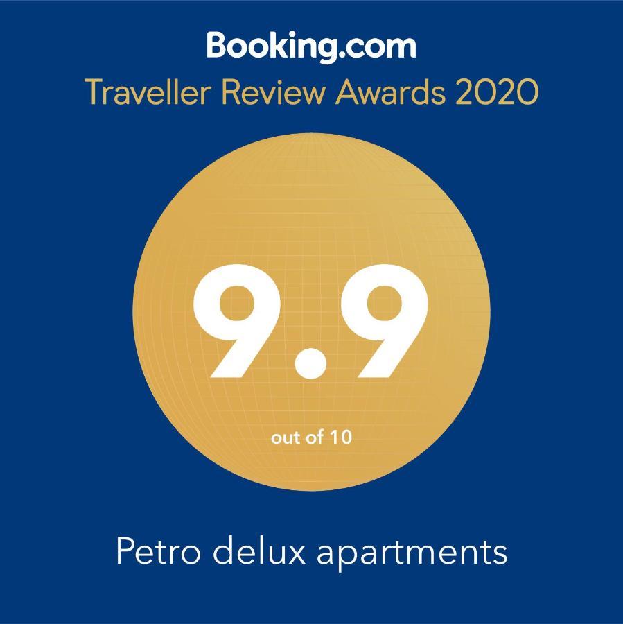 Petro Delux Apartments Kaunas Exteriér fotografie