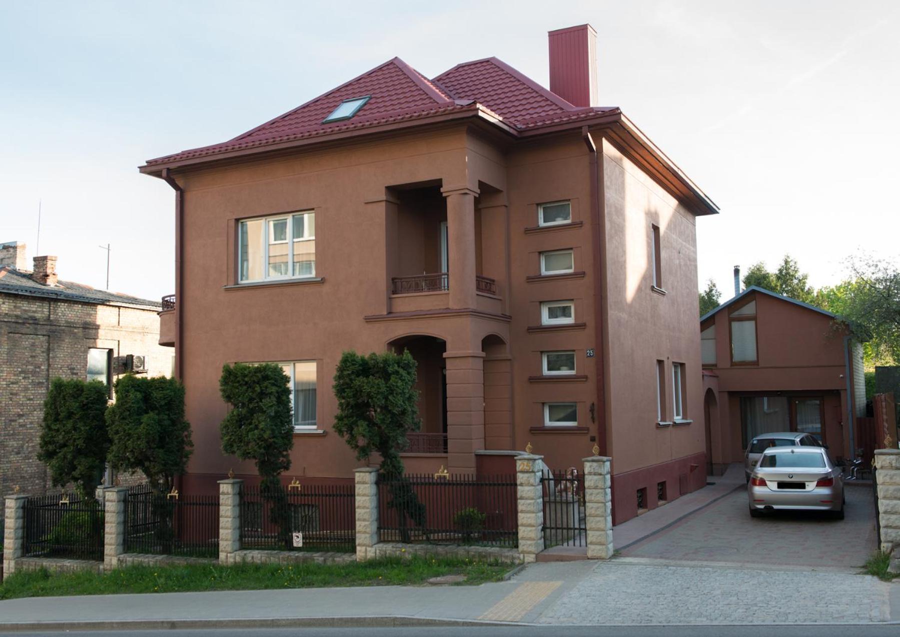 Petro Delux Apartments Kaunas Exteriér fotografie