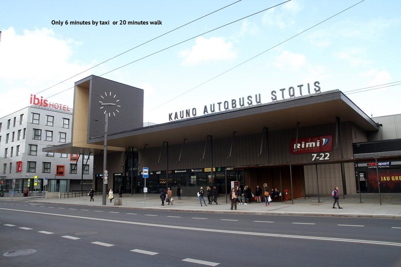 Petro Delux Apartments Kaunas Exteriér fotografie