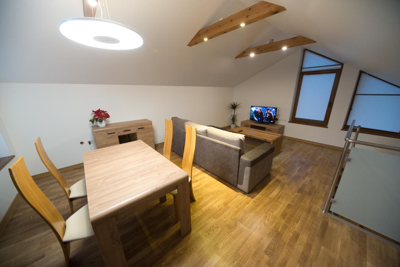 Petro Delux Apartments Kaunas Exteriér fotografie