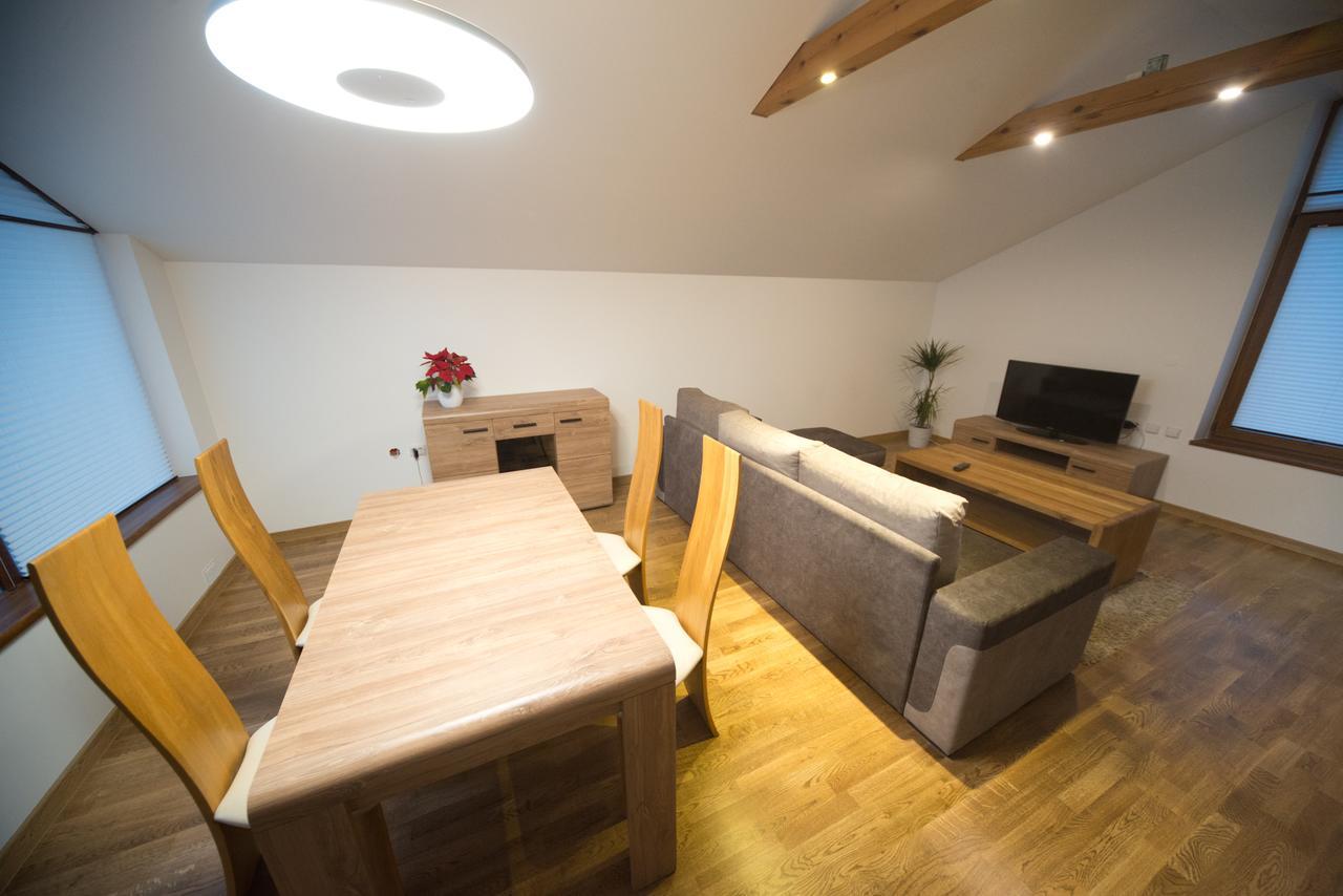 Petro Delux Apartments Kaunas Exteriér fotografie